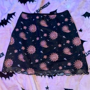 cute zodiac skirt
